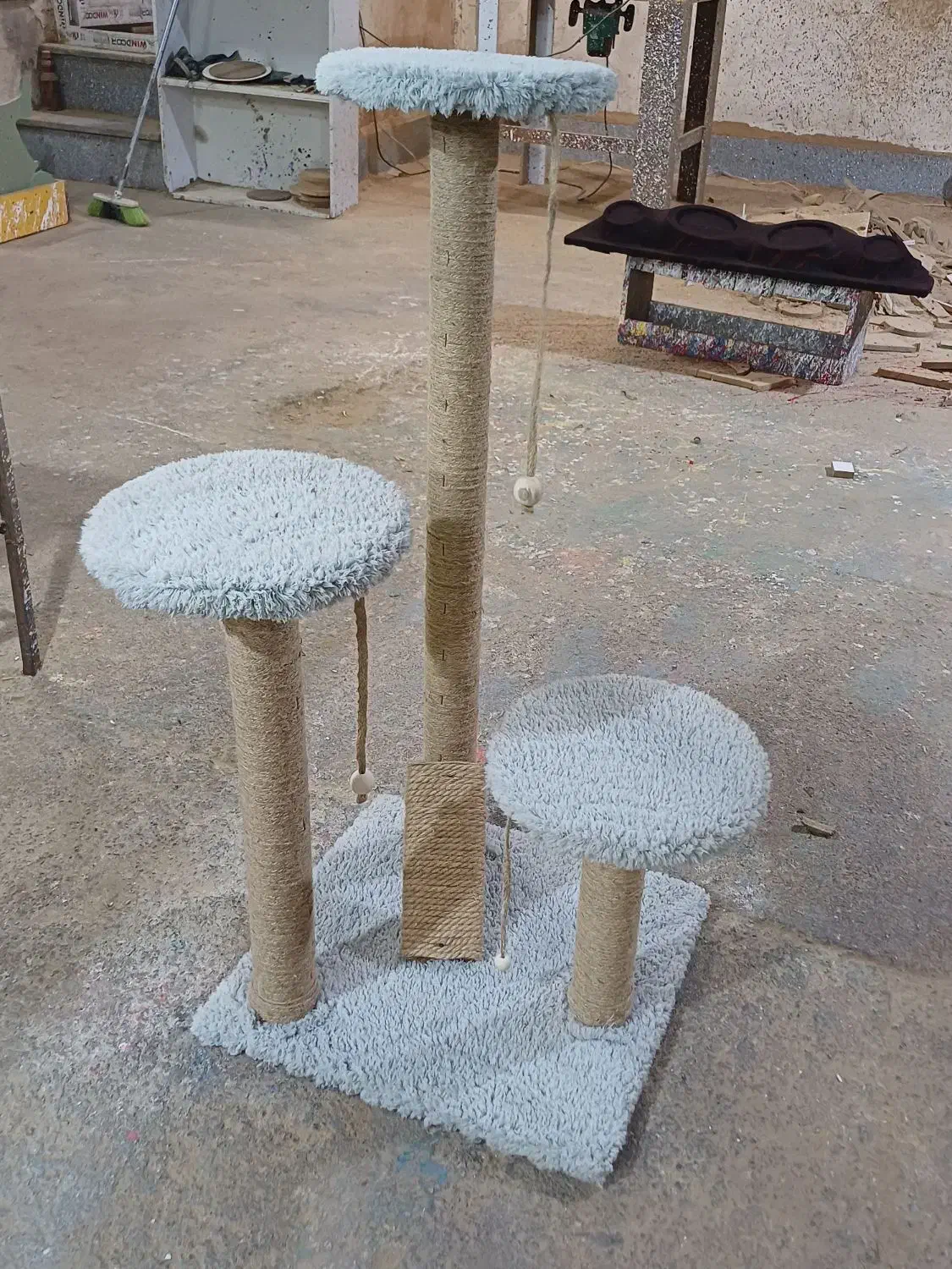 اسکچر گربه|لوازم جانبی حیوانات|مشهد, حسابی جنوبی (شهرک غرب)|دیوار