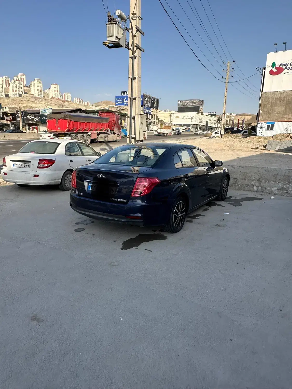 بسترن b50 f|خودرو سواری و وانت|پردیس, فاز ۲|دیوار