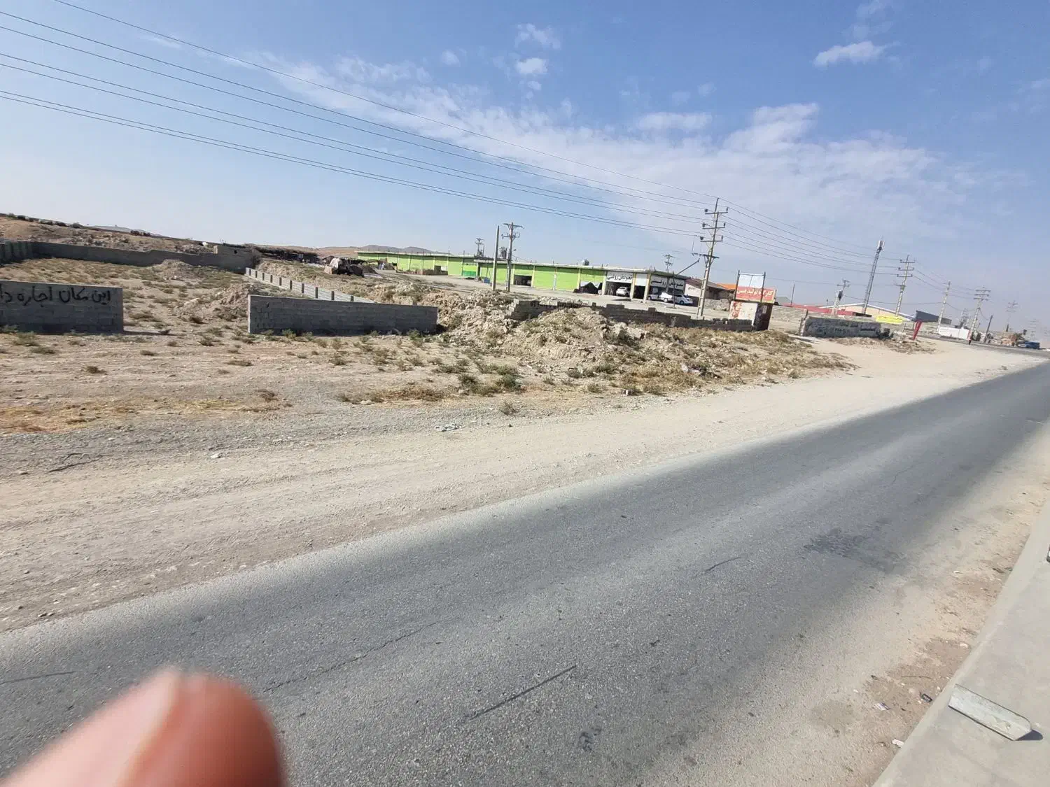 رهن زمین کمربندی|اجارهٔ دفتر صنعتی، کشاورزی، تجاری|دهدشت, |دیوار