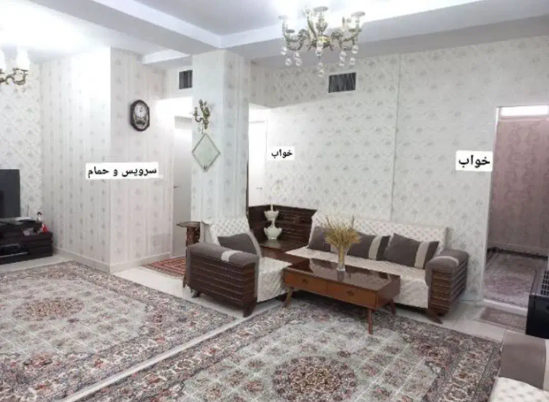 ۵۸ متری قدرالسهم دار خ باشگاه|فروش آپارتمان|تهران, باشگاه نفت|دیوار