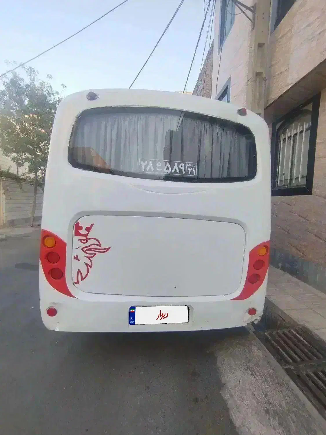 مینی بوس سیترا|خودرو سنگین|اسلام‌شهر, شهرک امام حسین (میان آباد)|دیوار