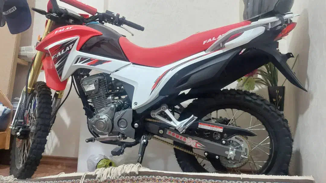 بدون شک بهترین تریل 200 افرود و شهری ایران|موتورسیکلت|شیراز, قصرالدشت|دیوار