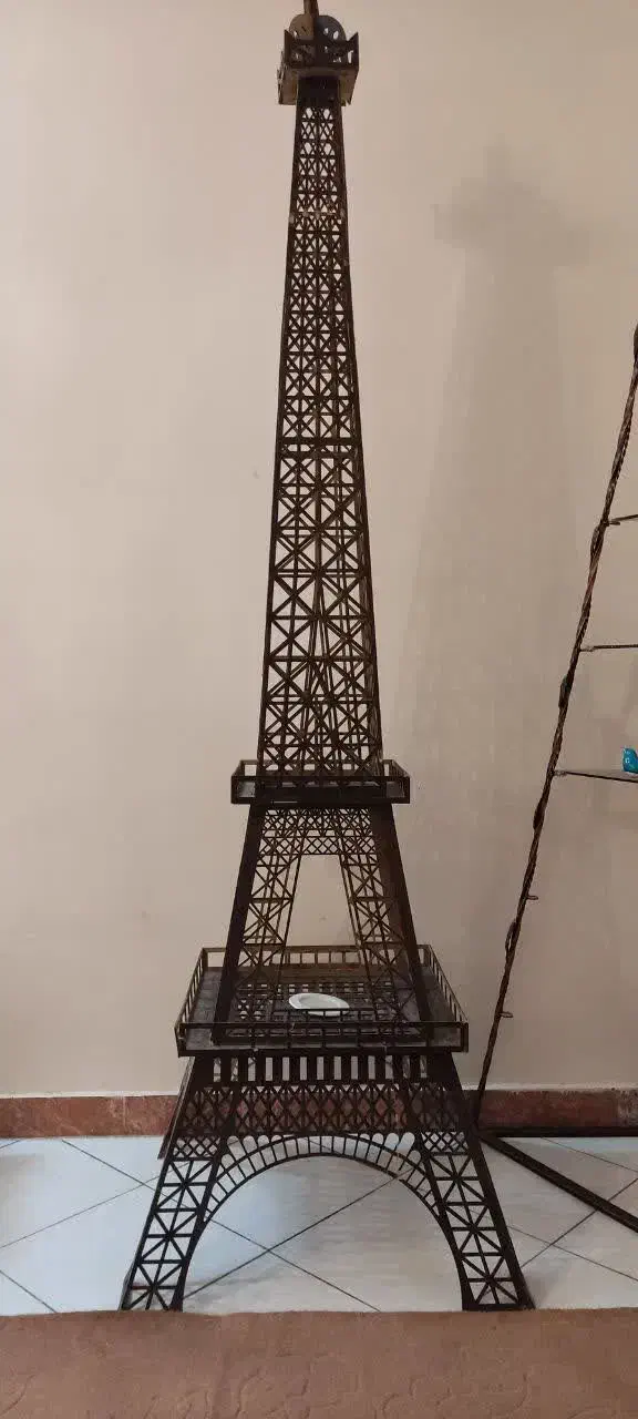 چراغ خواب برج ایفل چوبی|چراغ خواب و آباژور|مشهد, رضاشهر|دیوار