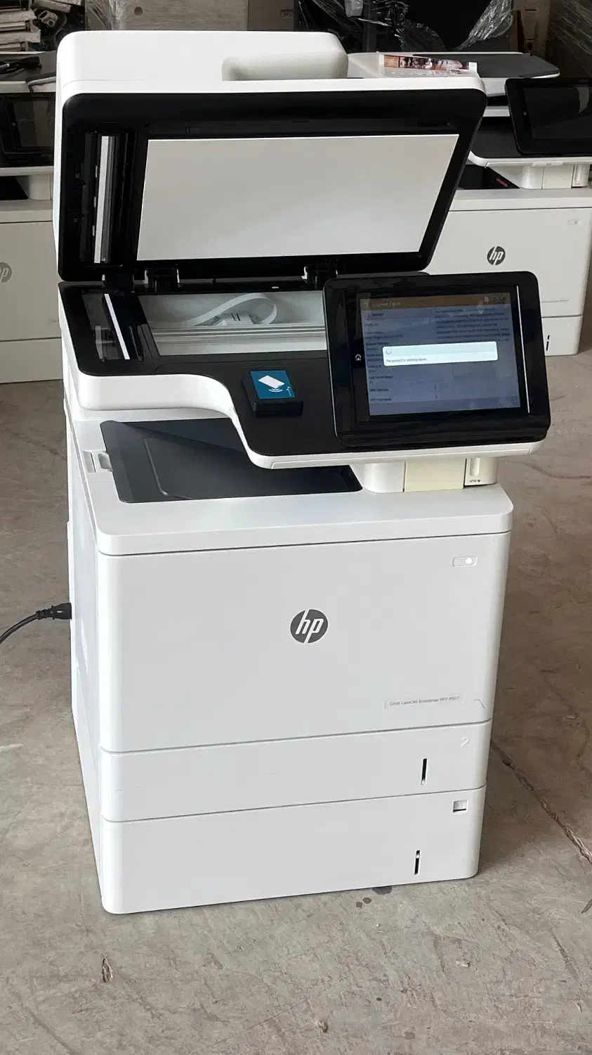 پرینتر سه کاره قدرتمند رنگی hp577 مشابه آکبند|پرینتر، اسکنر، کپی، فکس|چابهار, |دیوار