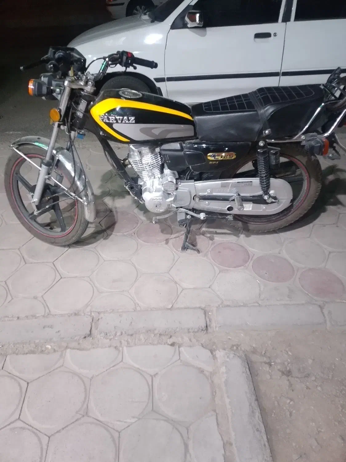 موتورسیکلت پرواز.مدل ۱۴۰۳کم کار|موتورسیکلت|قزوین, |دیوار