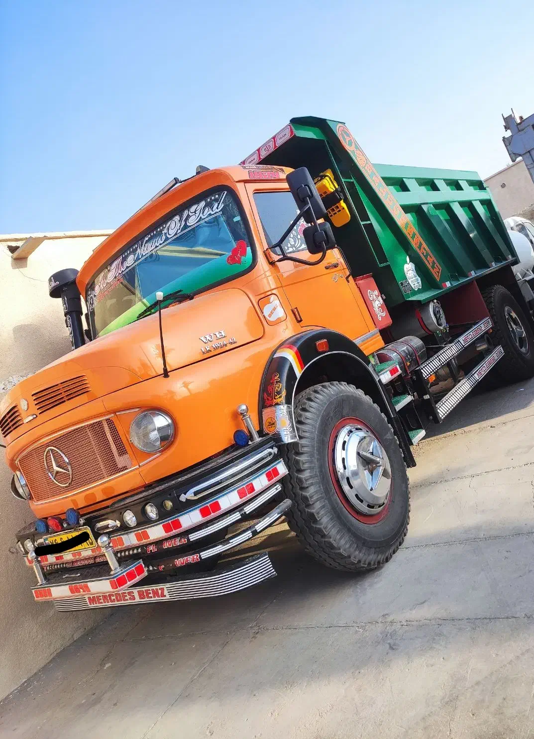 بنز1924کمپرسی|خودرو سنگین|سراوان, |دیوار