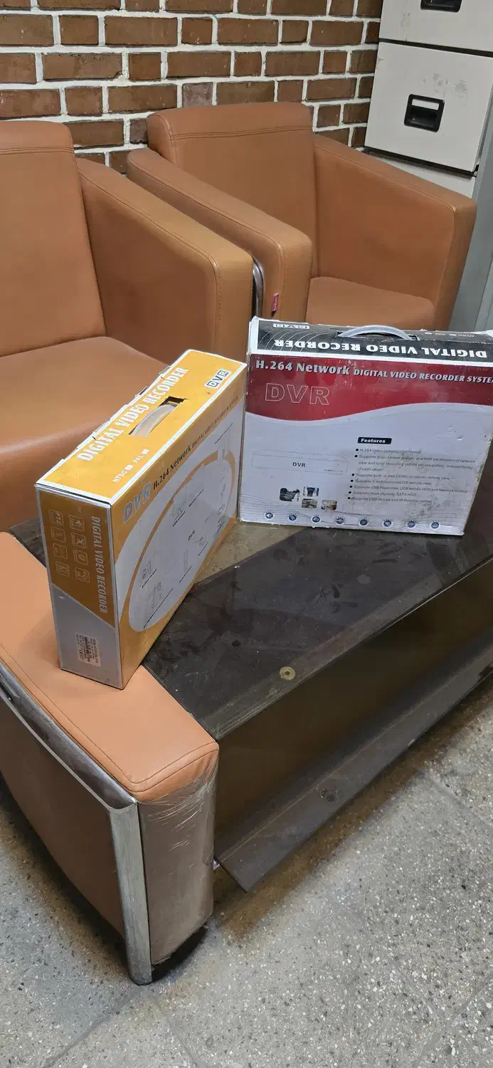 فروش DVR آنالوگ دوربین مدار بسته به صورت تک و یکجا|پخشکننده DVD و ویدیو|تهران, چیتگر شمالی|دیوار