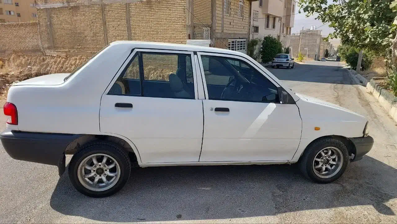 پراید مدل ۹۷ دوگانه دست|خودرو سواری و وانت|صدرا-فارس, فاز ۱|دیوار