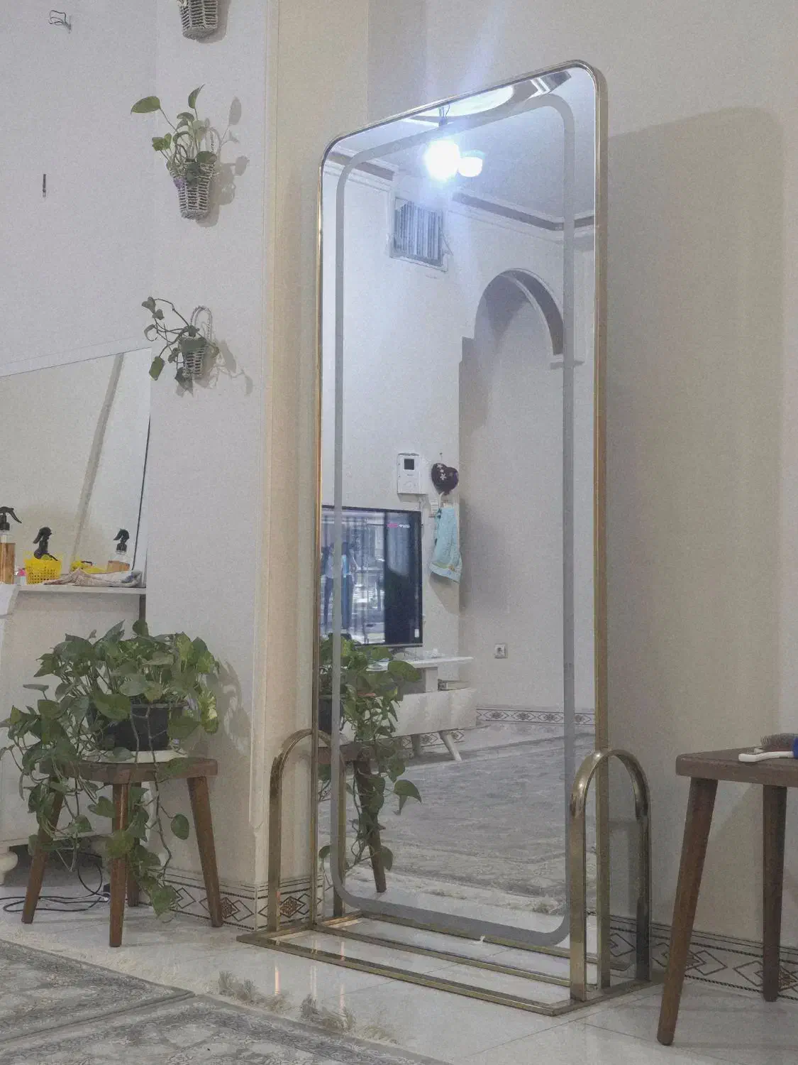 آینه قدی|آینه|اسلام‌شهر, مطهری|دیوار