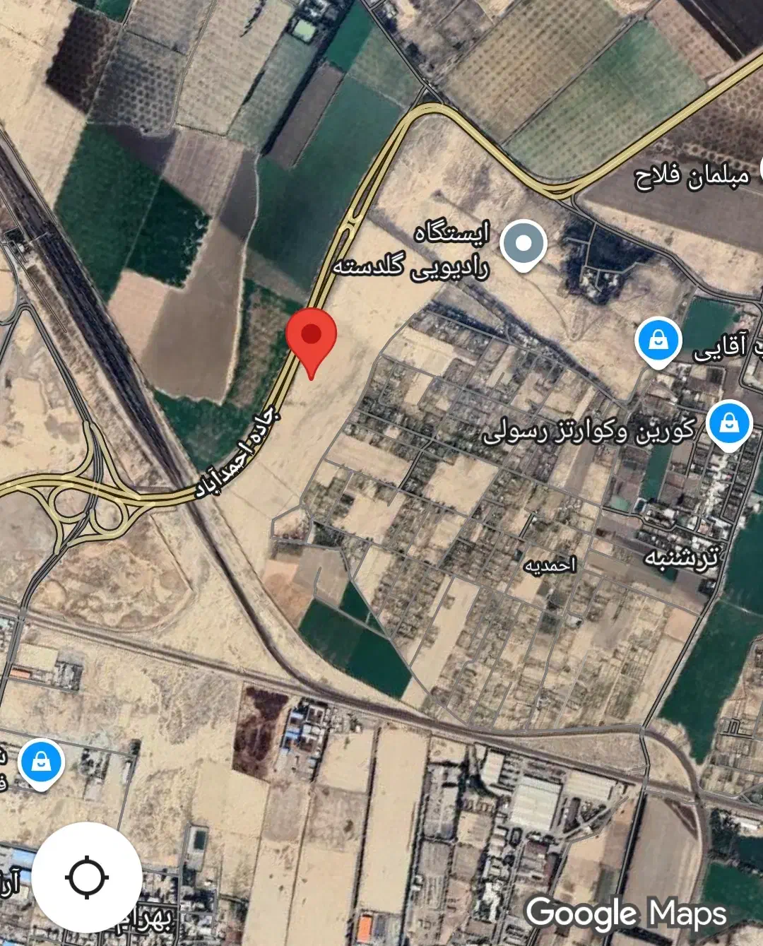 زمین شهر کفش 600متری|فروش زمین و ملک کلنگی|اسلامشهر, بهرام آباد|دیوار