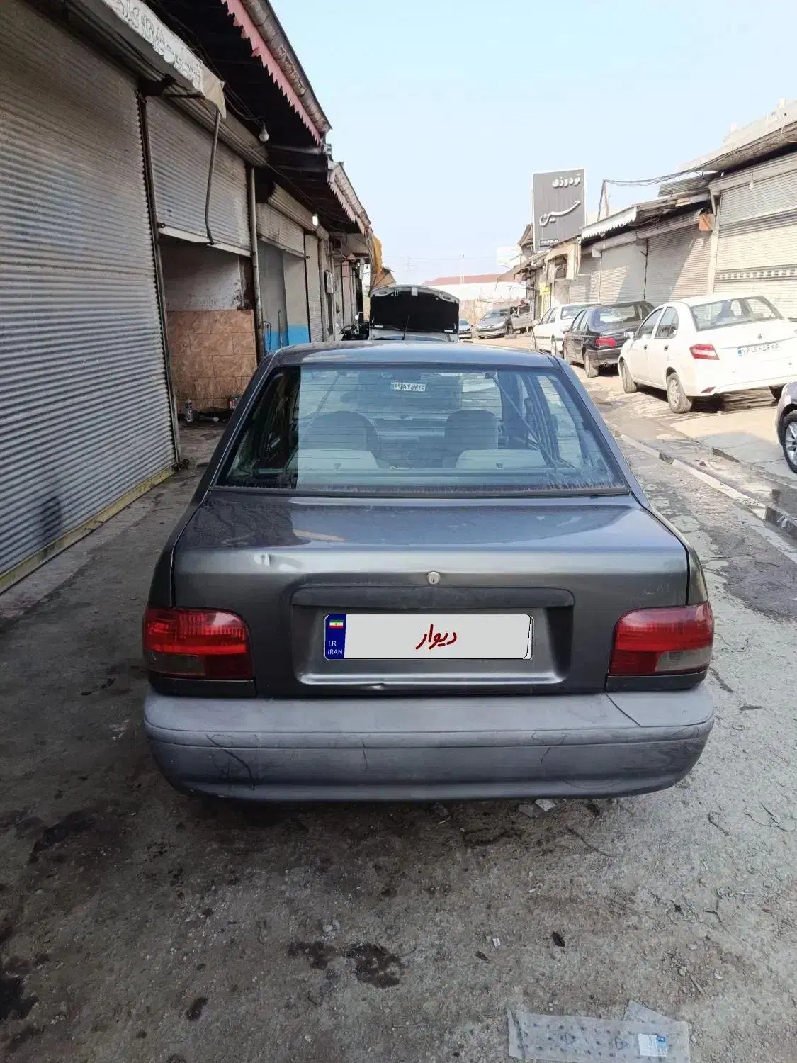 مدل ۸۷|خودرو سواری و وانت|رشت, خرسندی|دیوار