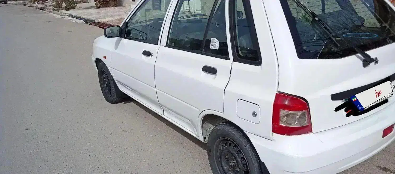 پراید 111 مدل ۸۹|خودرو سواری و وانت|ایوان, |دیوار