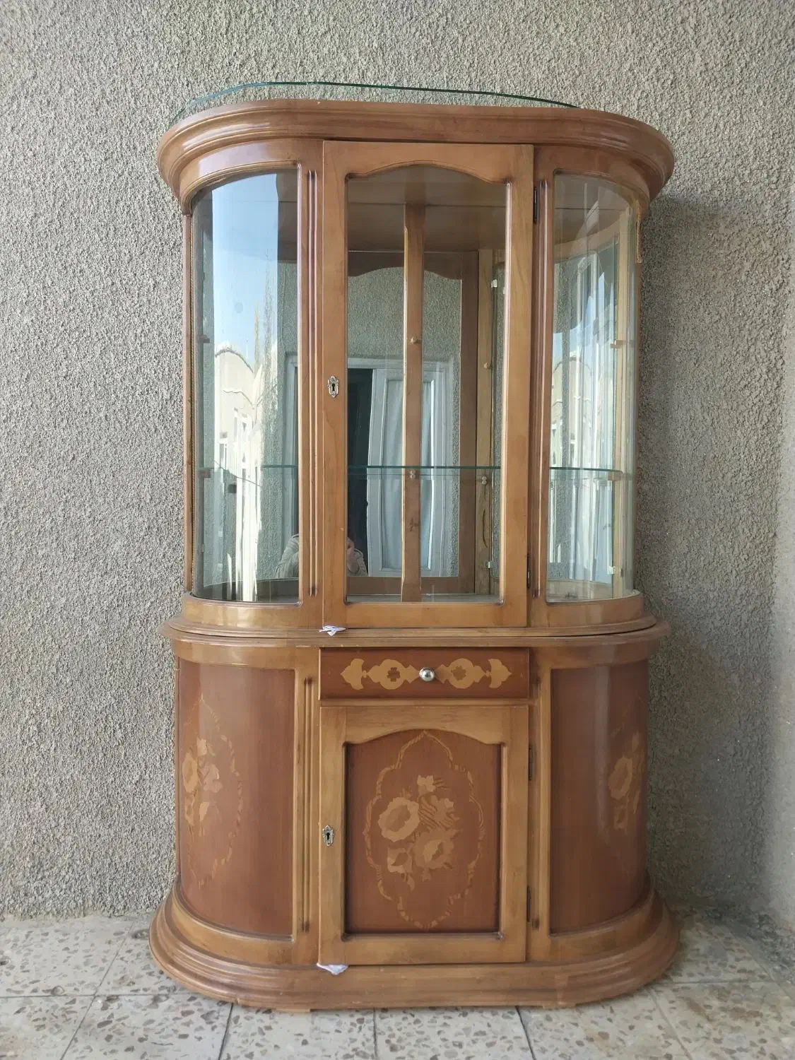 بوفه چوبی|بوفه، ویترین، کنسول|صالح آباد, |دیوار