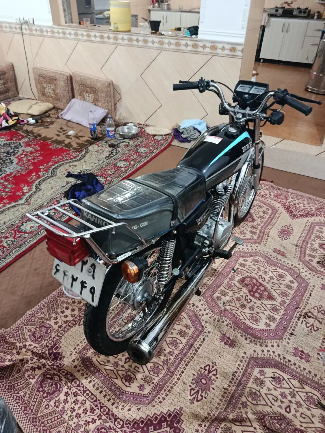 200|موتورسیکلت|اهرم, |دیوار