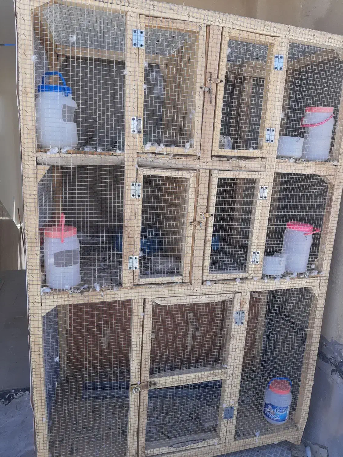 قفس جفت کن|لوازم جانبی حیوانات|داران, |دیوار