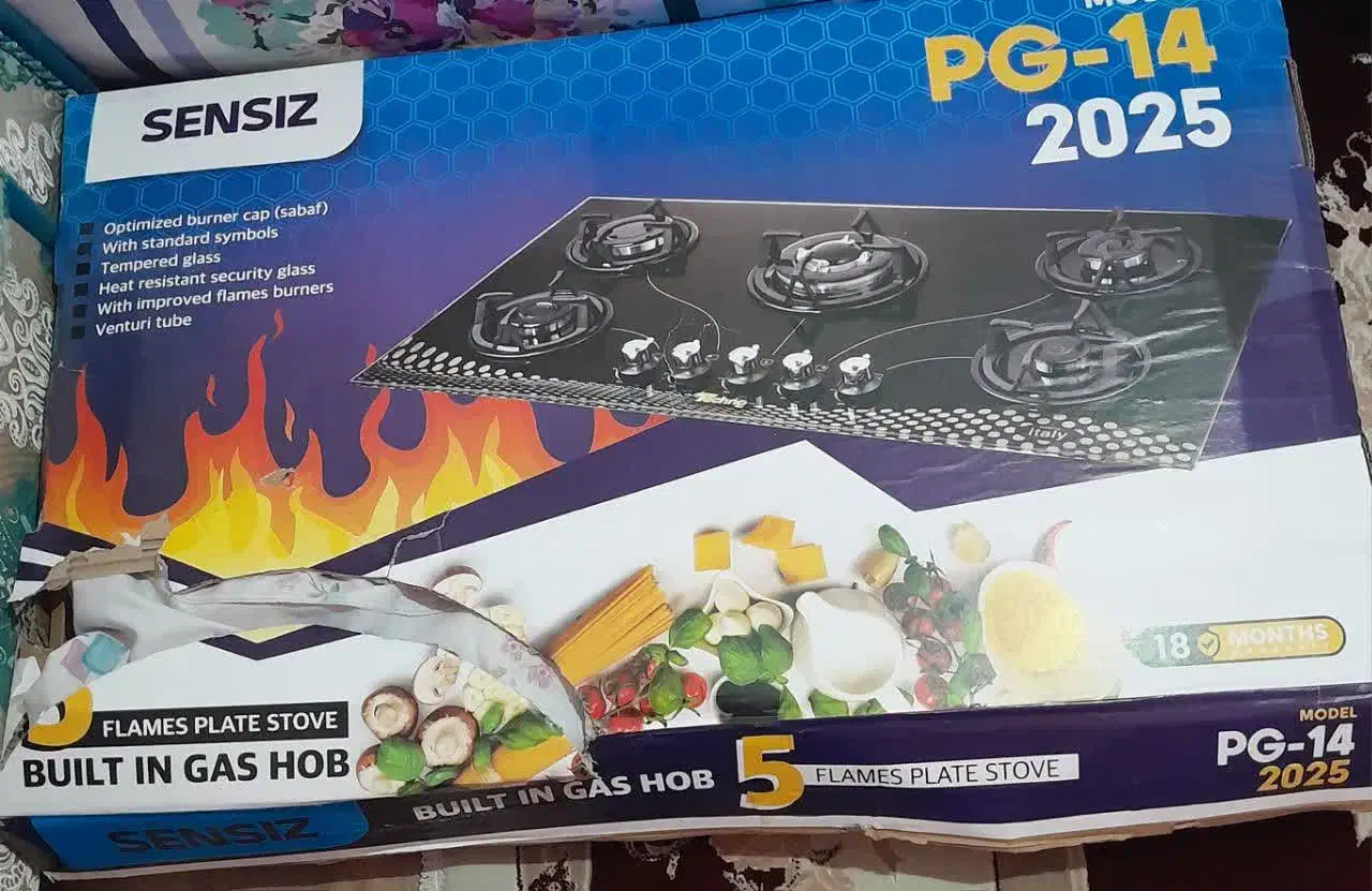 گاز صفحه‌ای tecno|اجاق گاز و لوازم برقی پخت‌وپز|ساری, |دیوار