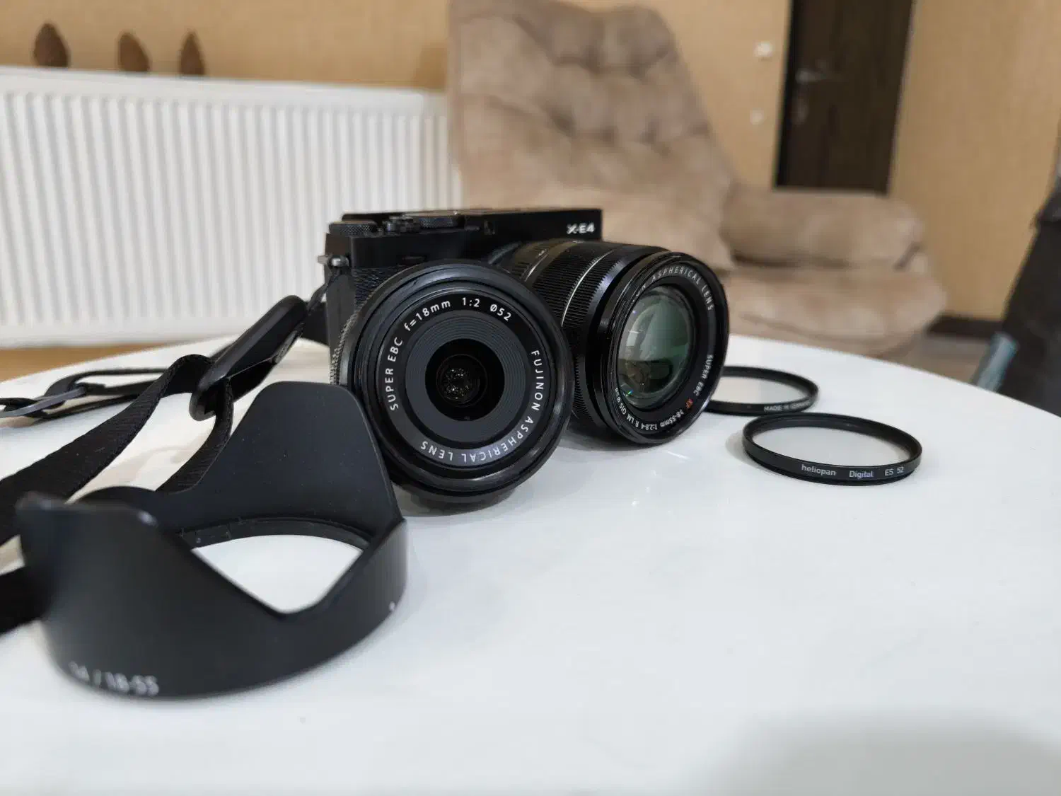 دوربین فوجی Fujifilm X-E4|دوربین عکاسی و فیلم‌برداری|اهواز, کیانپارس |دیوار