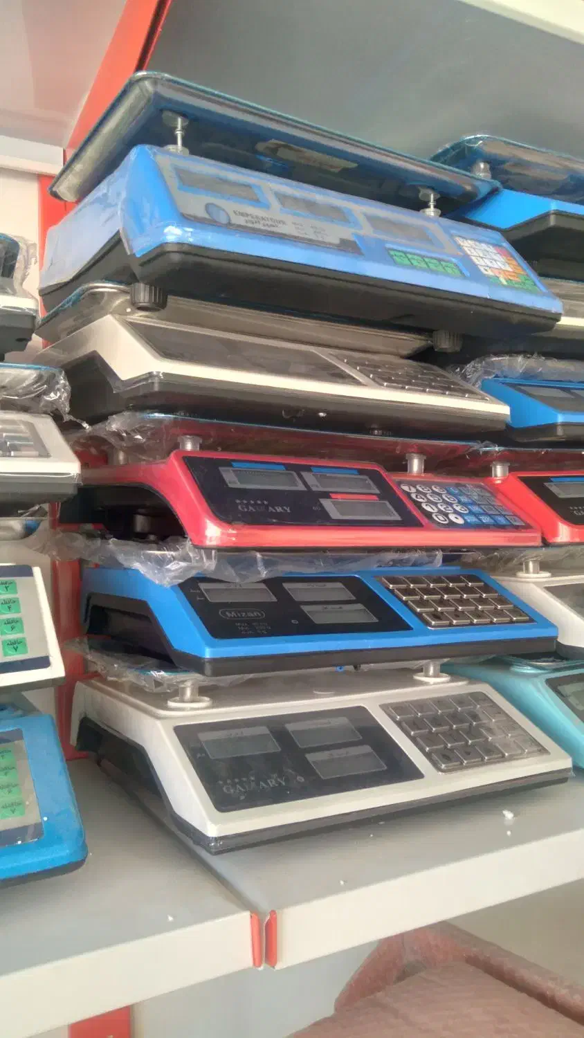 ترازو دکمه استیل شش رقم محک|فروشگاه و مغازه|پاکدشت, پاکدشت (مامازند)|دیوار