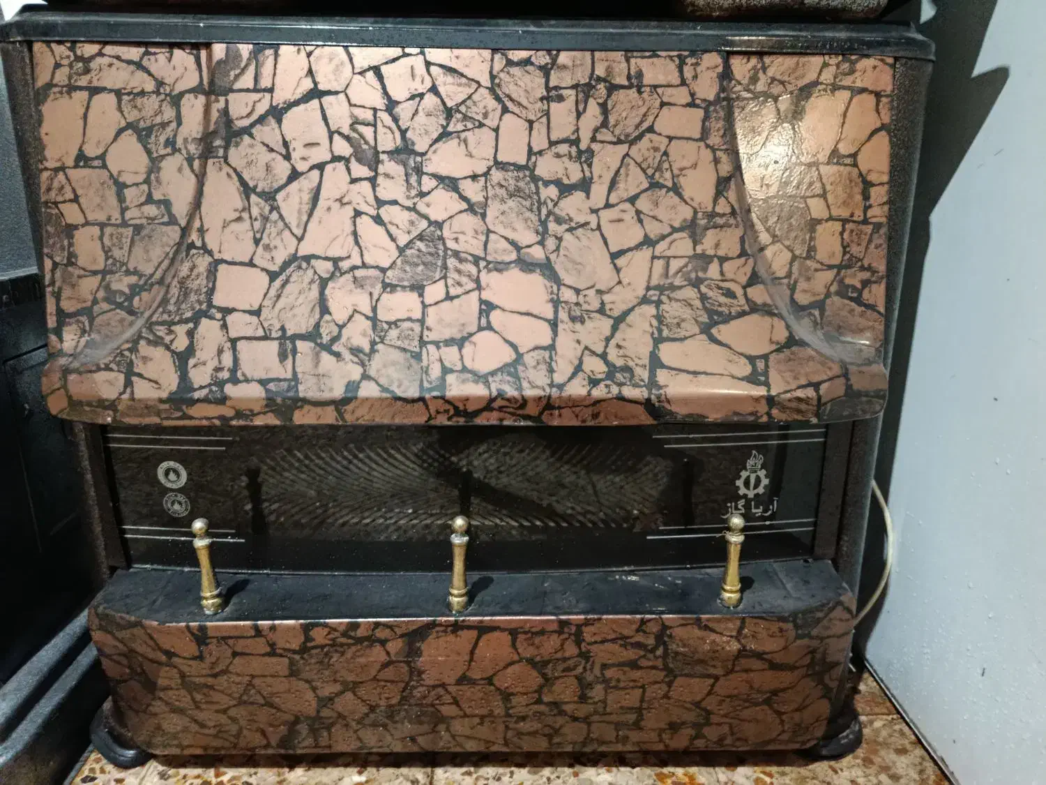 بخاریگازسوز|بخاری، هیتر، شومینه|رشت, پل تالشان|دیوار