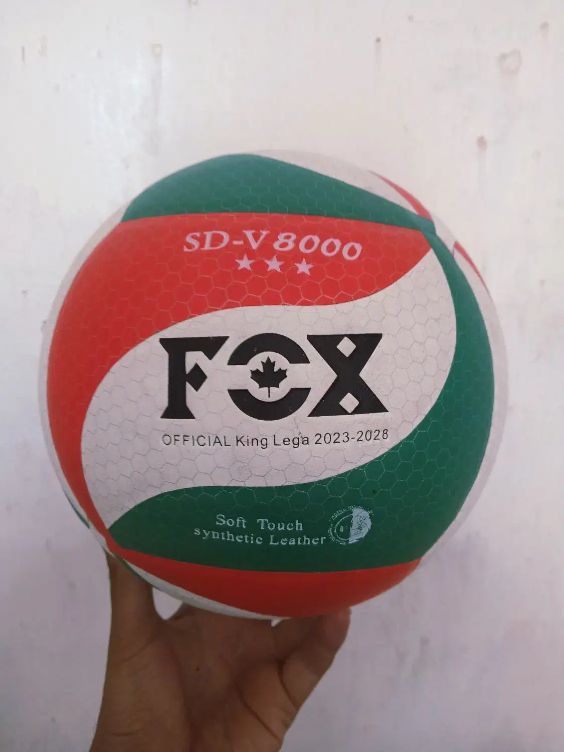 فروش توپ والیبال فوکس توافقی|ورزش‌های توپی|نورآباد ممسنی, |دیوار