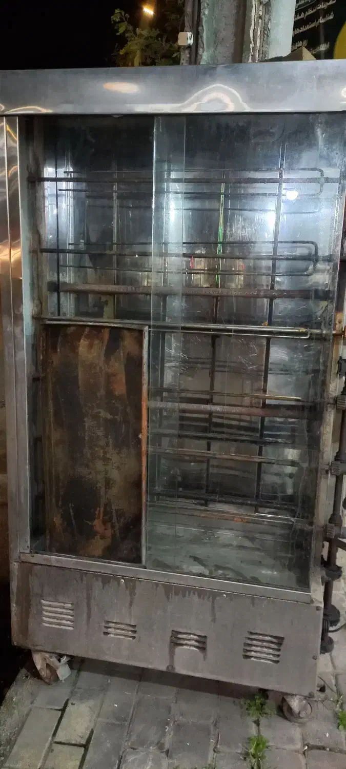 دستگاه مرغ بریان۶سیخ|کافیشاپ و رستوران|پرهسر, |دیوار