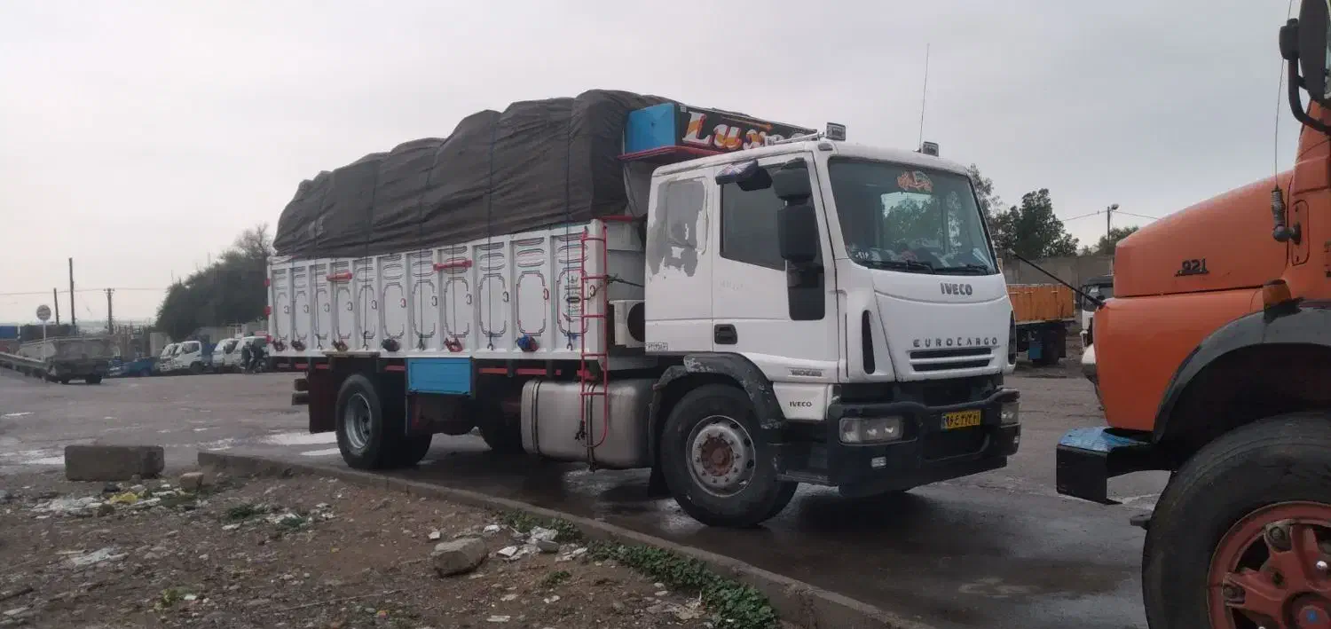 تک ایویکو ۸۶|خودرو سنگین|طرهان, |دیوار