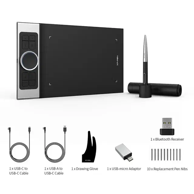 فروش قلم نوری XP-Pen Deco Pro Medium سالم و تمیز|قطعات و لوازم جانبی رایانه|تهران, تهرانسر شمالی|دیوار