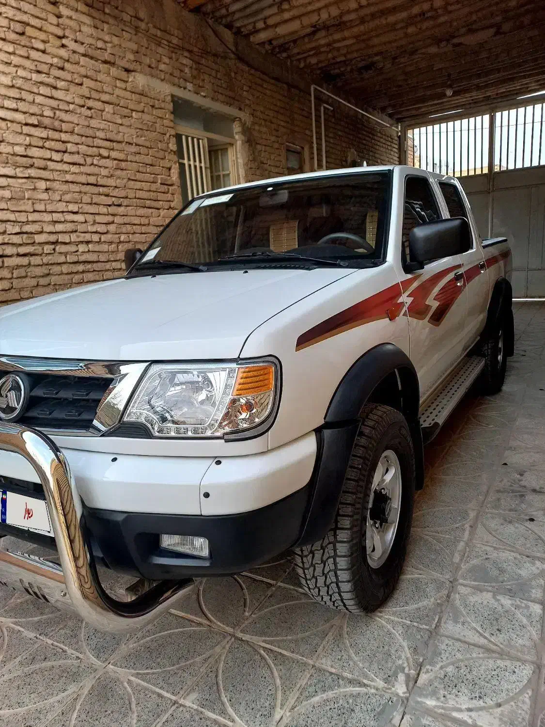 پیکاپ ریچ 4WD|خودرو سواری و وانت|فرخشهر, |دیوار