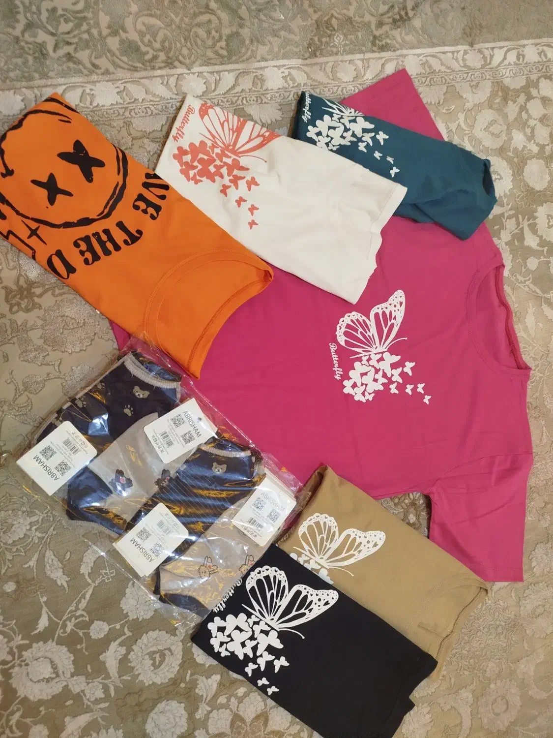 تیشرت نخی جوارب|لباس|نظرآباد, رسالت|دیوار