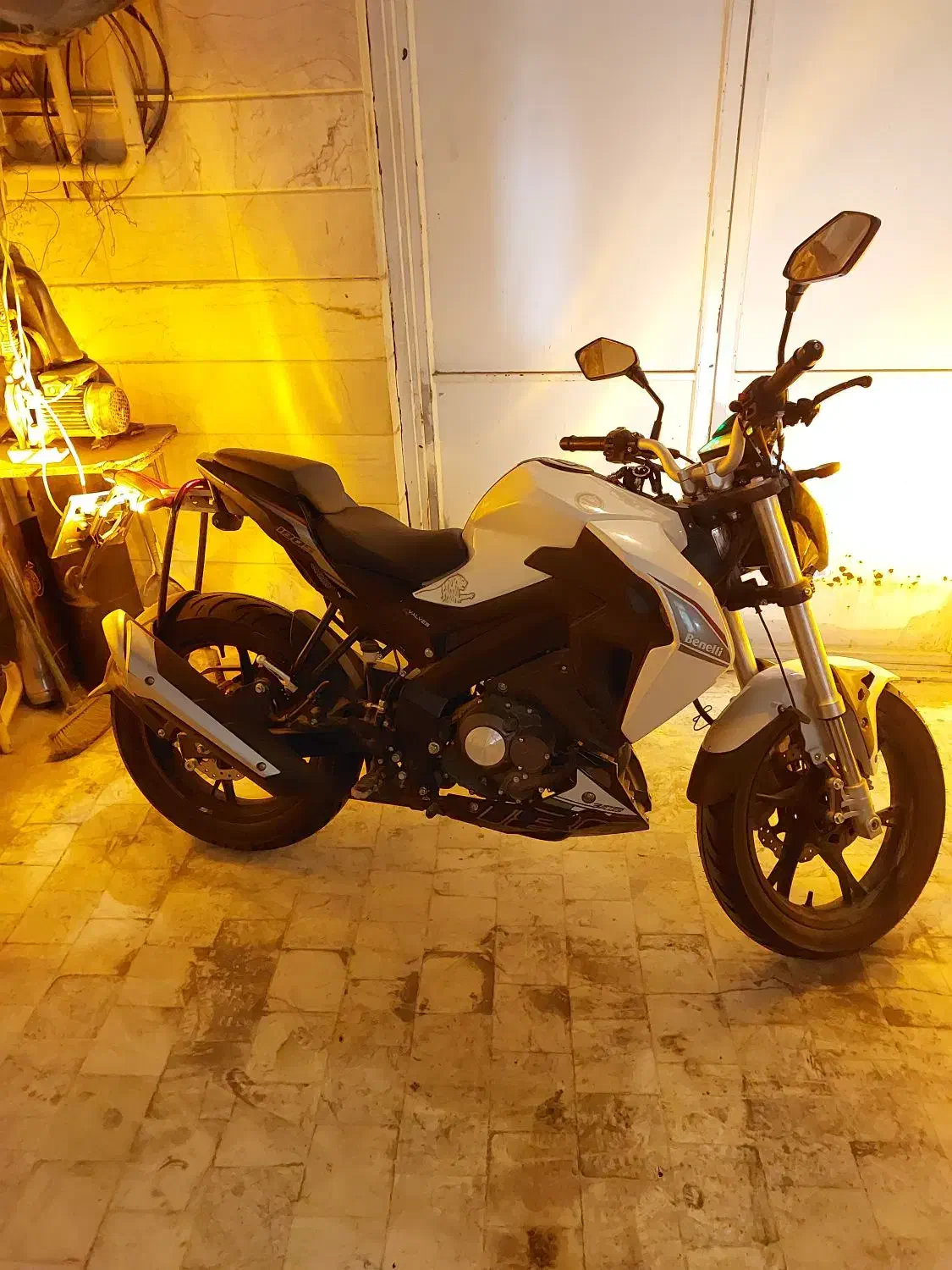 موتور بنلی 180 مدل 1401صفر|موتورسیکلت|قم, باجک یک|دیوار