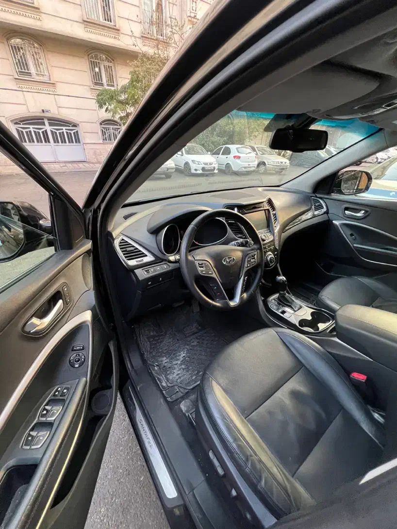 سانتافه ۲۰۱۵ فول|خودرو سواری و وانت|تهران, سعادتآباد|دیوار