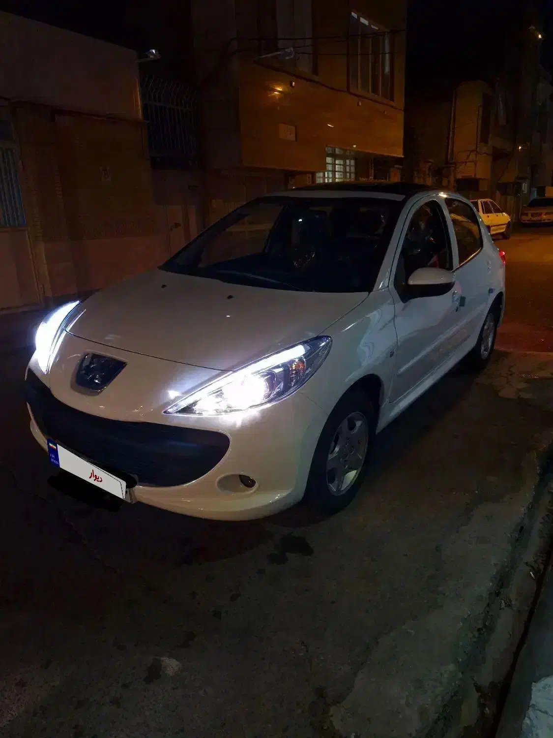 ۲۰۷ پانوراما|خودرو سواری و وانت|قم, شاه ابراهیم|دیوار