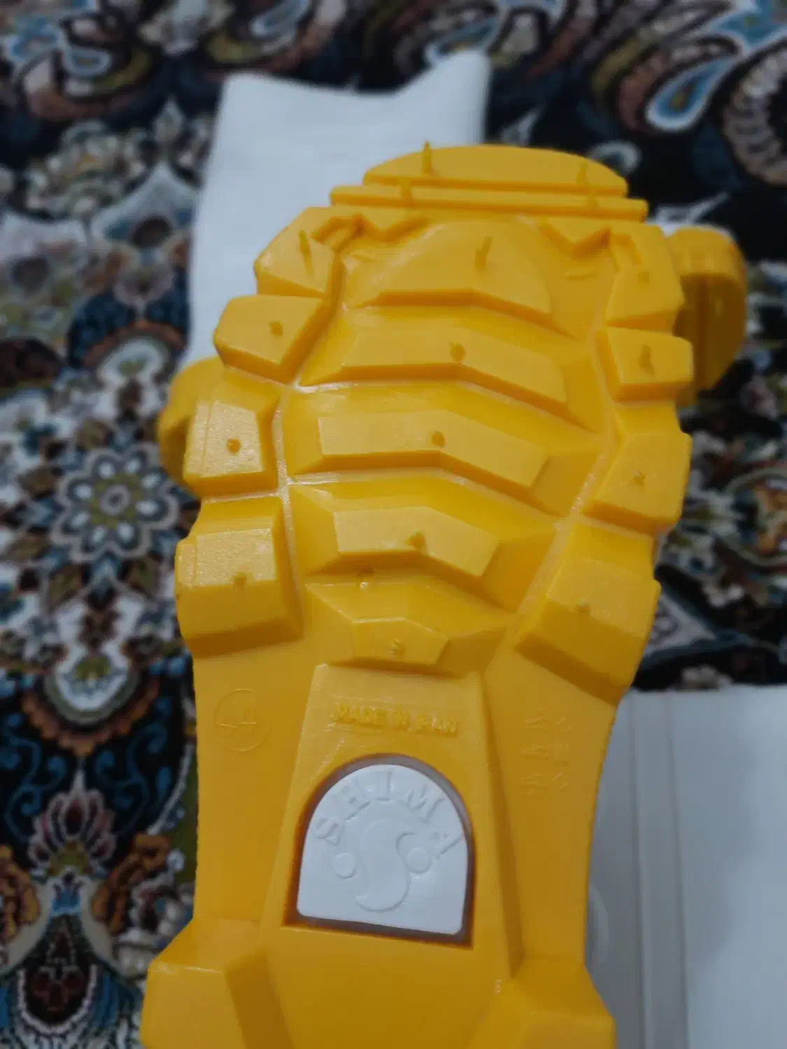 چکمه مردانه اصلا پا نخورده|کیف، کفش، کمربند|کرمانشاه, |دیوار