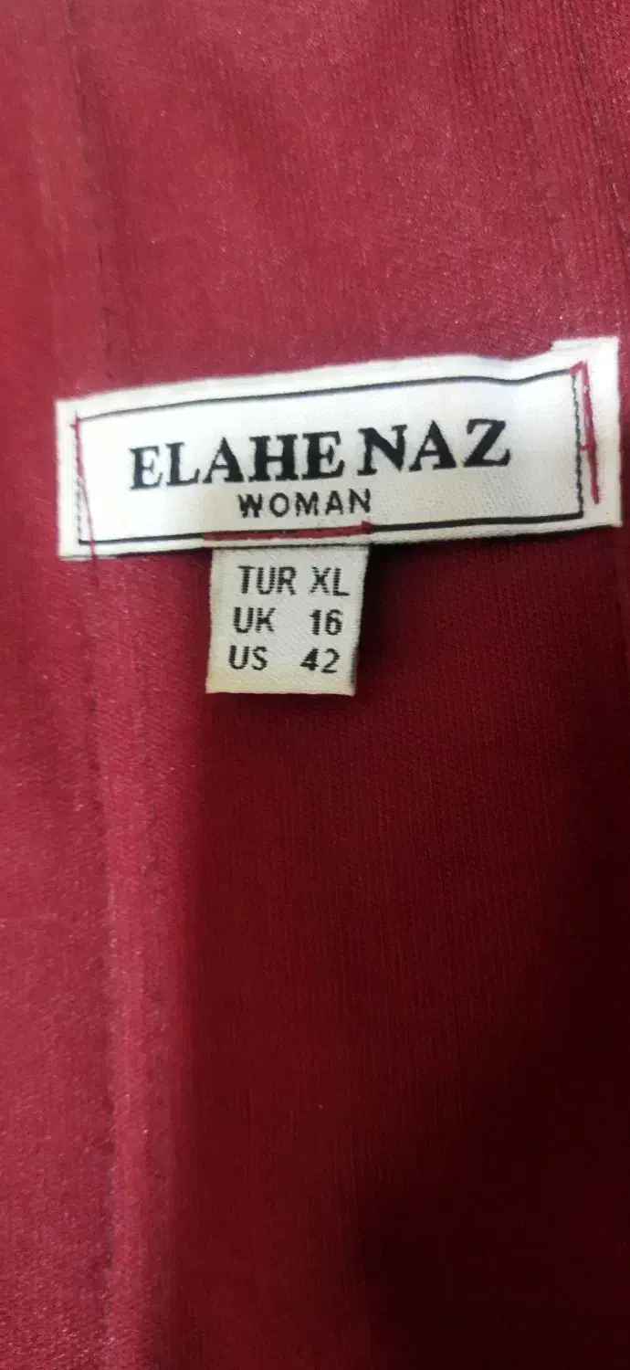 لباس مجلسی زرشکی|لباس|اشتهارد, |دیوار