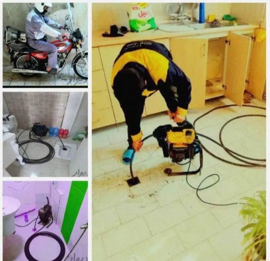 لوله بازکنی۱۰۰٪تضمینی (لاهیجان) اطراف شبانه روزی|خدمات پیشه و مهارت|لاهیجان, فیاض|دیوار