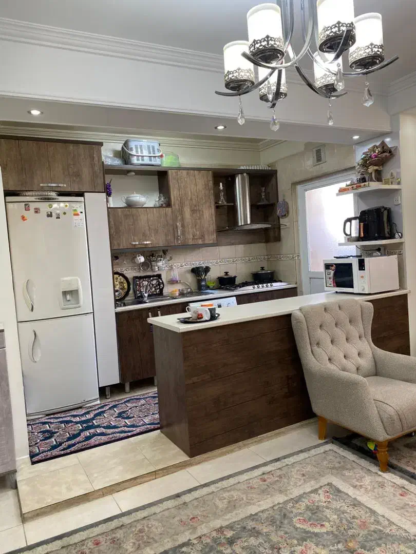 آپارتمان 68 متری 2 خواب بازسازی شده فول|فروش آپارتمان|ری, دولت‌آباد|دیوار