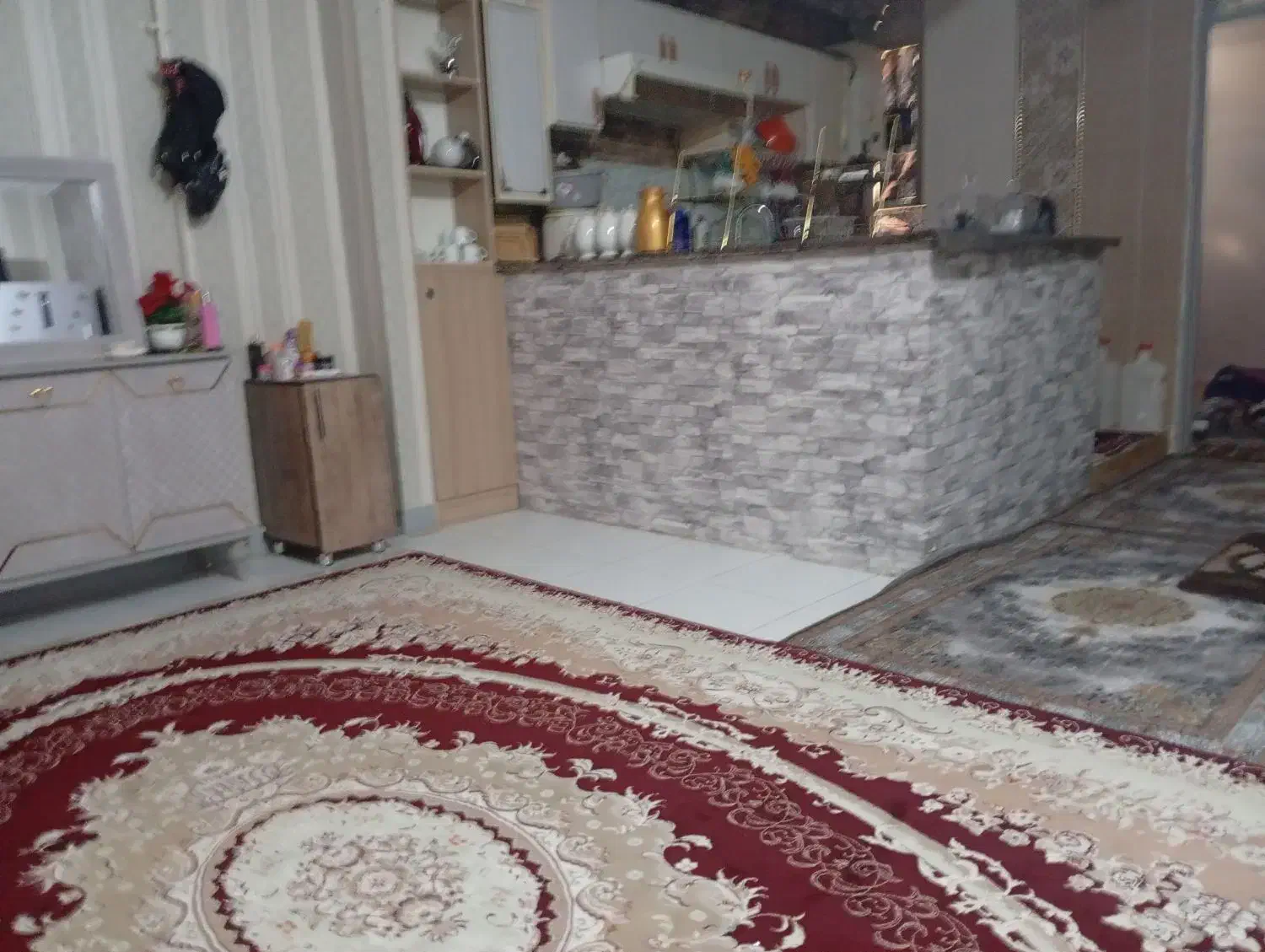 اجاره کوتاه مدت واحد 70متری تمیز بهداشتی|اجارهٔ کوتاه‌مدت آپارتمان و سوئیت|اهواز, کیانشهر|دیوار