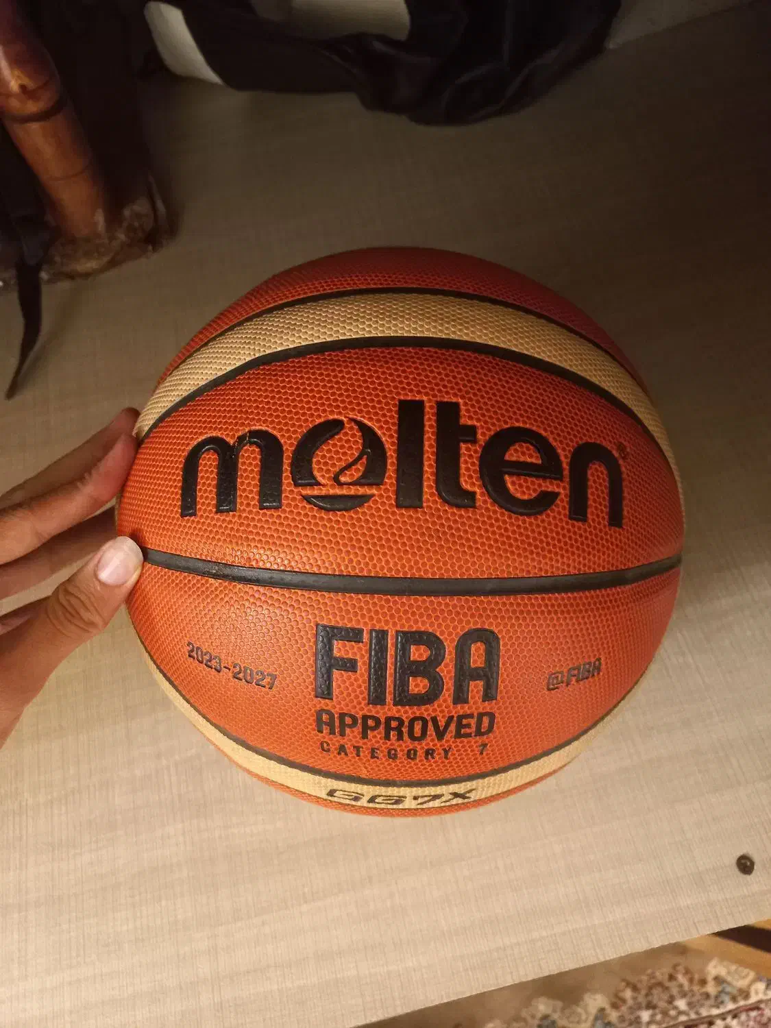 توپ بسکتبال MOLTEN GG7X ساخت تایلند|ورزش‌های توپی|گرمسار, |دیوار