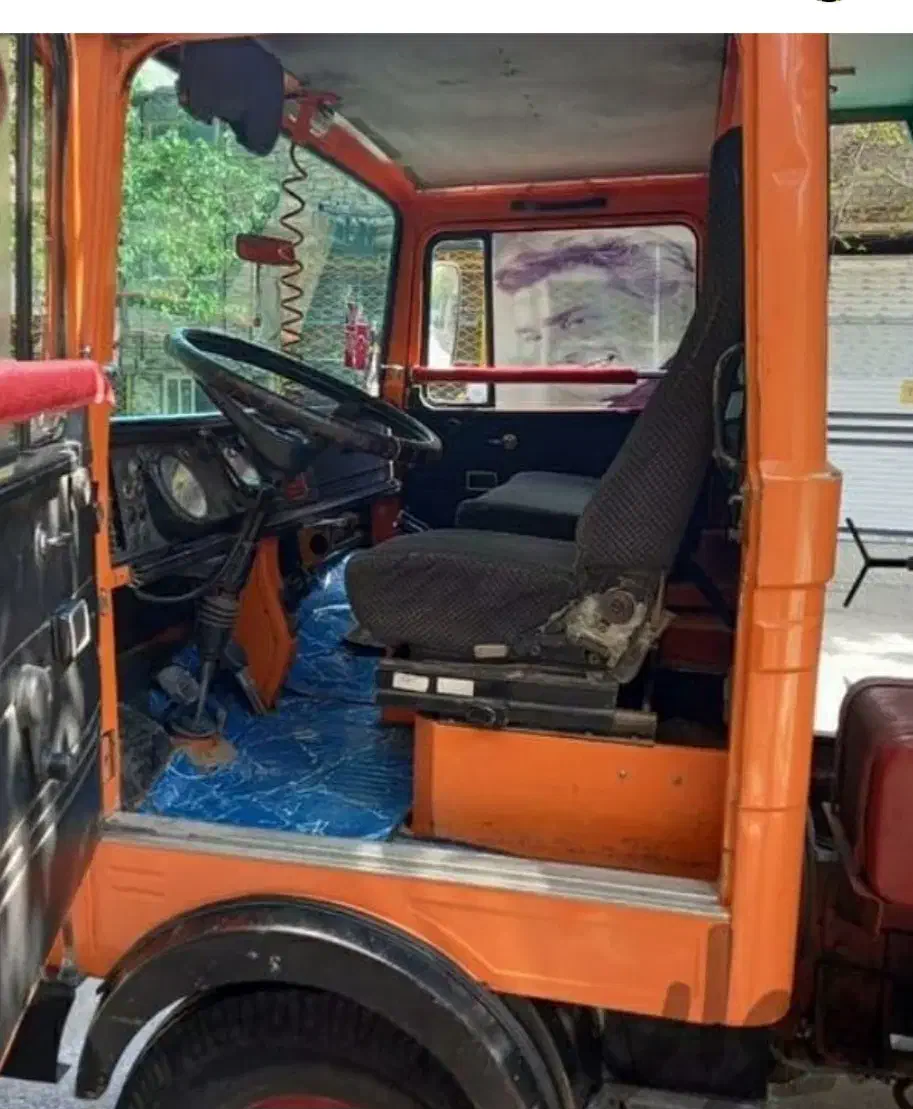 خاور کمپرسی ۶۰۸ مدل ۸۹|خودرو سنگین|یزد, |دیوار