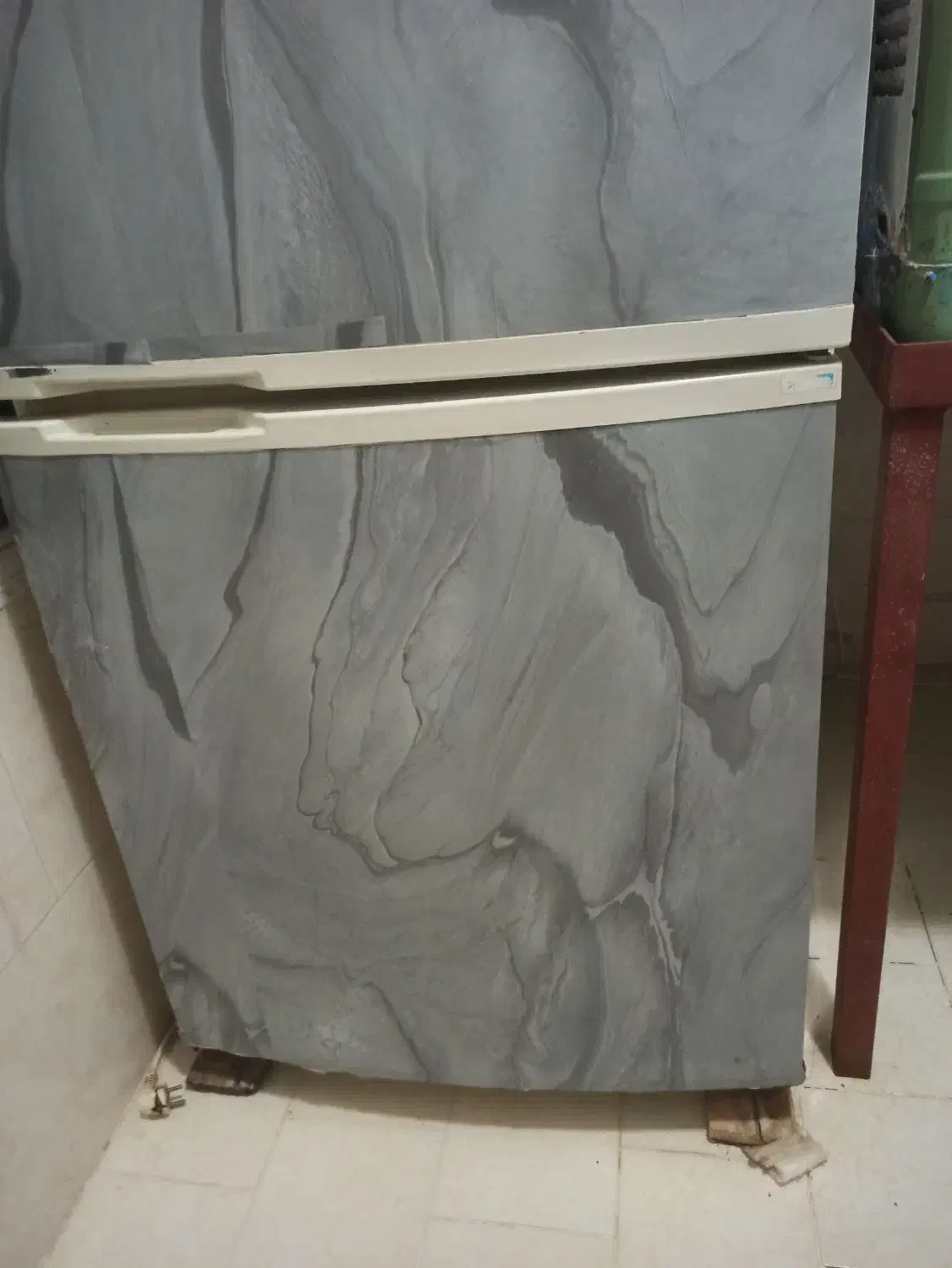 یخچال فریزر دوموتوره هک شده ژاپن|یخچال و فریزر|یزد, |دیوار