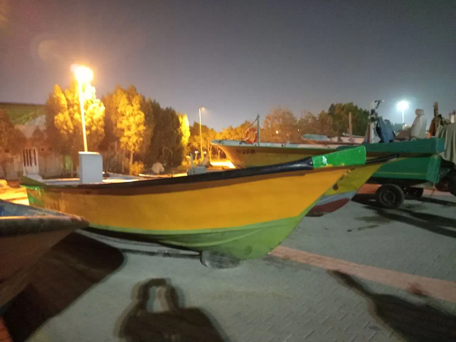 قایق 27 فوت|قایق و سایر وسایل نقلیه|کیش, |دیوار