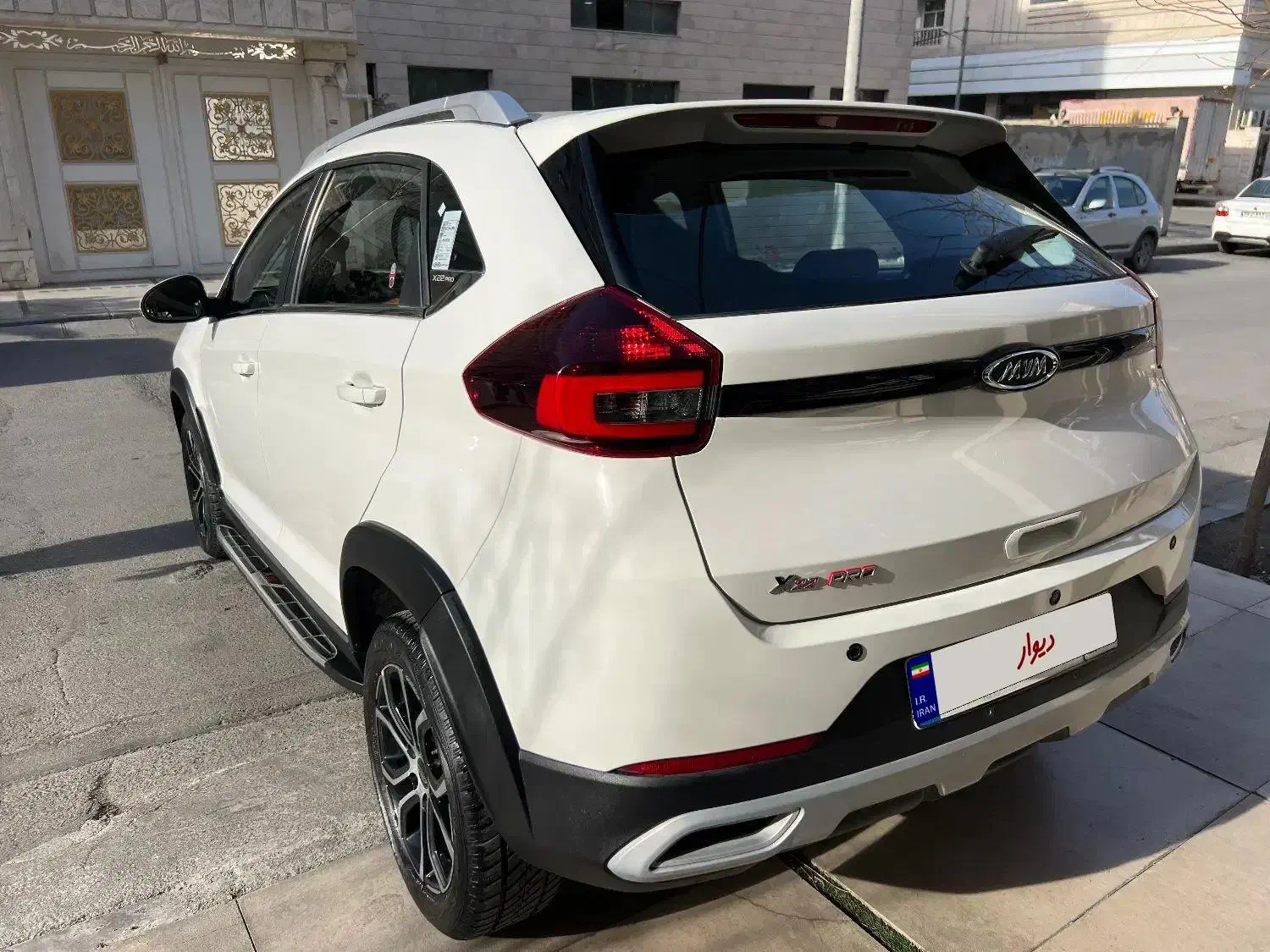 ایکس ۲۲ پرو ۴۰۲ صفر|خودرو سواری و وانت|مشهد, الهیه|دیوار