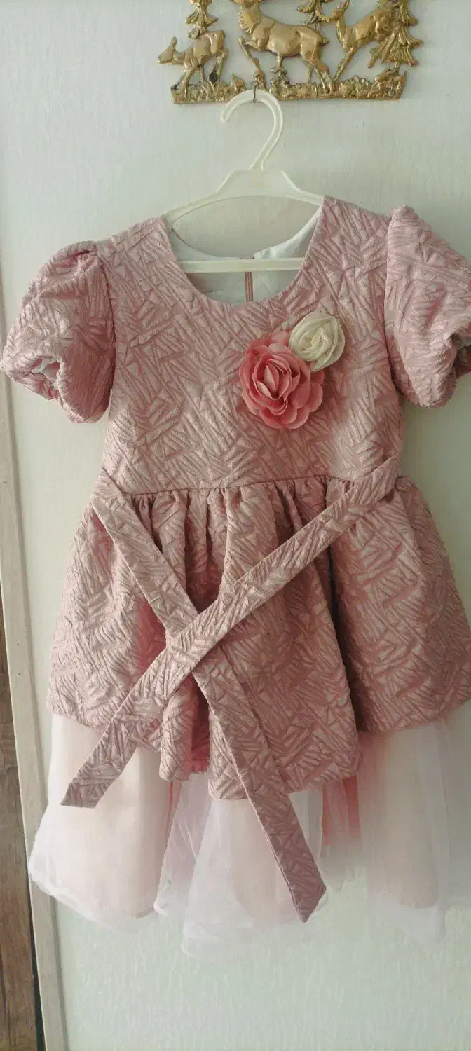 لباس مجلسی دخترانه|کفش و لباس بچه|محمدشهر, محمدشهر|دیوار