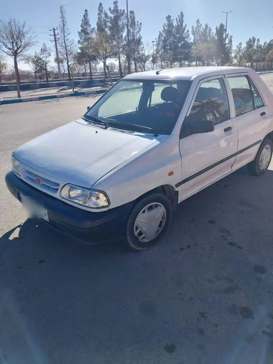 پراید96|خودرو سواری و وانت|تاکستان, |دیوار