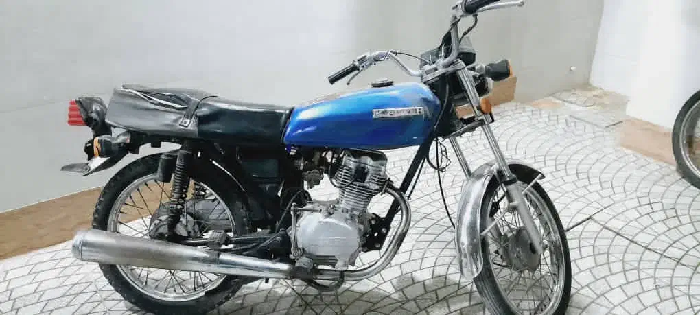 موتور هندا 125|موتورسیکلت|هندیجان, |دیوار