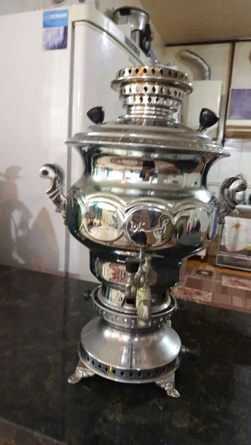 سماورگازی نو|سماور، چای‌ساز، قهوه‌ساز|الشتر, |دیوار