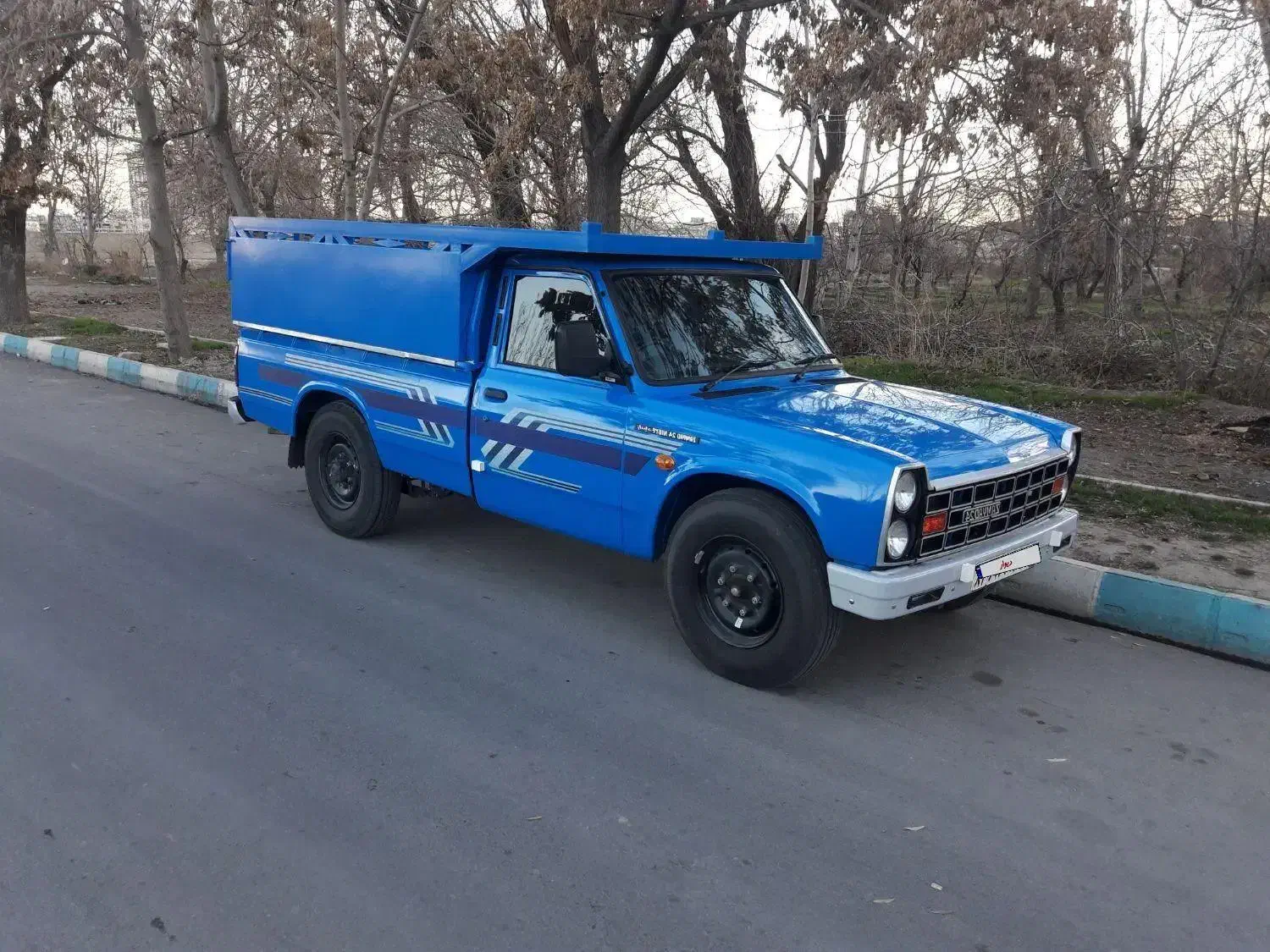 نیسان دوگانه سوز کارخانه|خودرو سواری و وانت|همدان, |دیوار