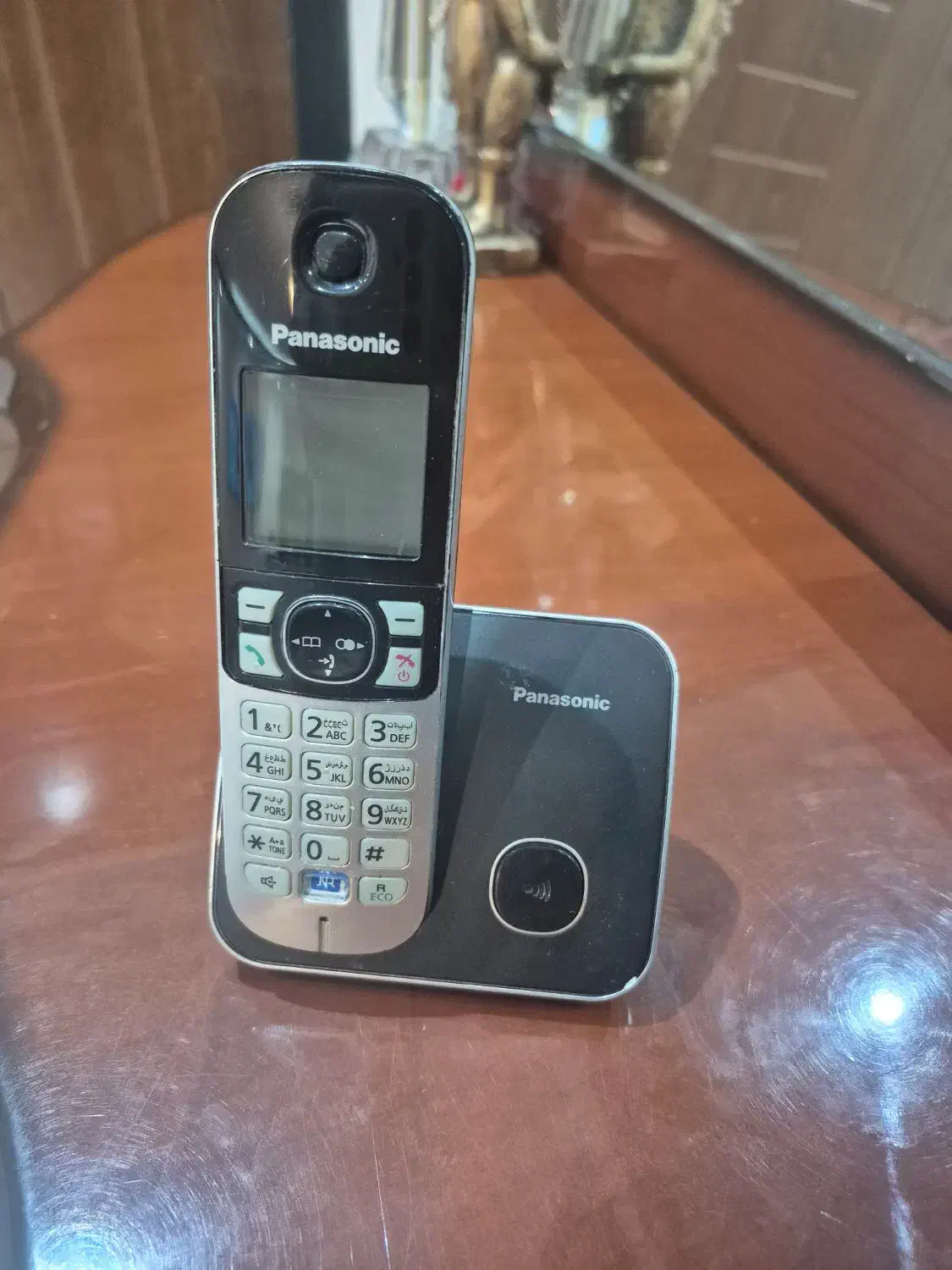 تلفن بیسیم پاناسونیک|تلفن رومیزی|فردیس, شهرک شهید حسینی|دیوار