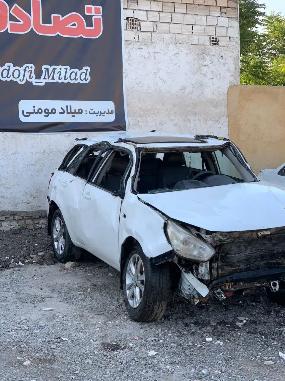 x33تصادفی|خودرو سواری و وانت|گرگان, |دیوار