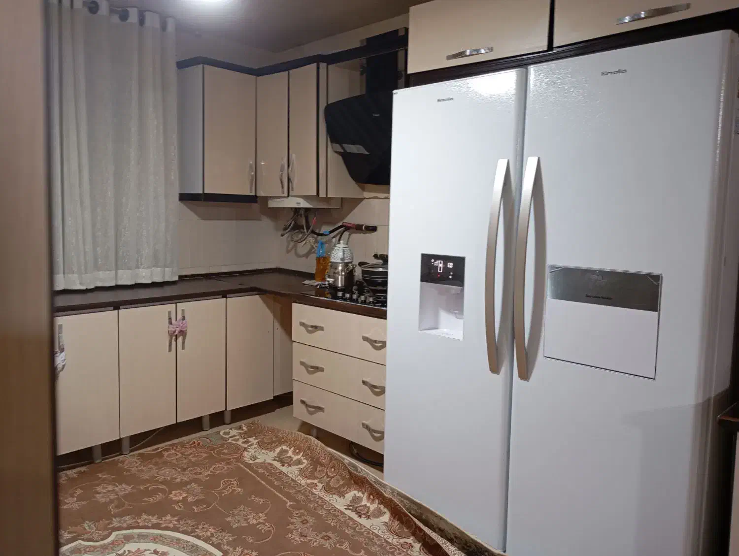 کابینت mdf|آب‌چکان و نظم‌دهنده ظروف|کرج, ساسانی (قلمستان)|دیوار